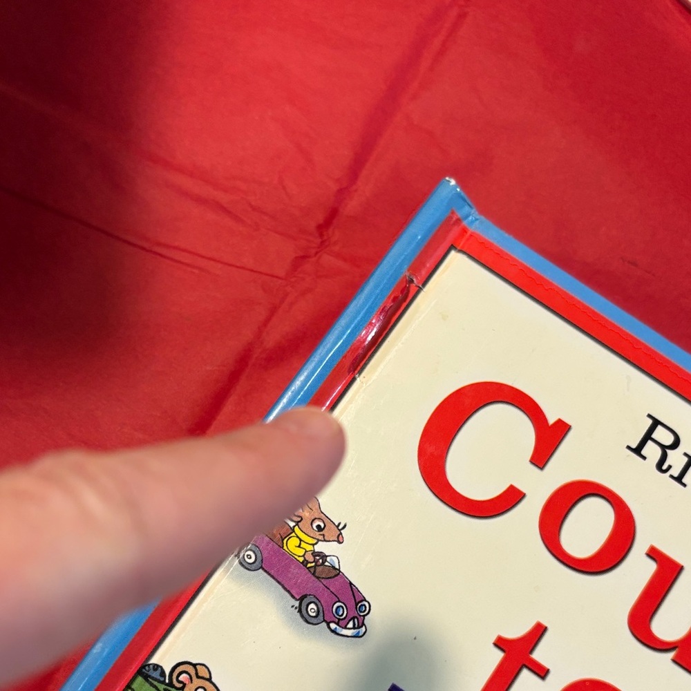 Richard Scarry’s Counting to Ten Jigsaw Puzzle Book 6 48-Piece Puzzles - Picture 14 of 14
